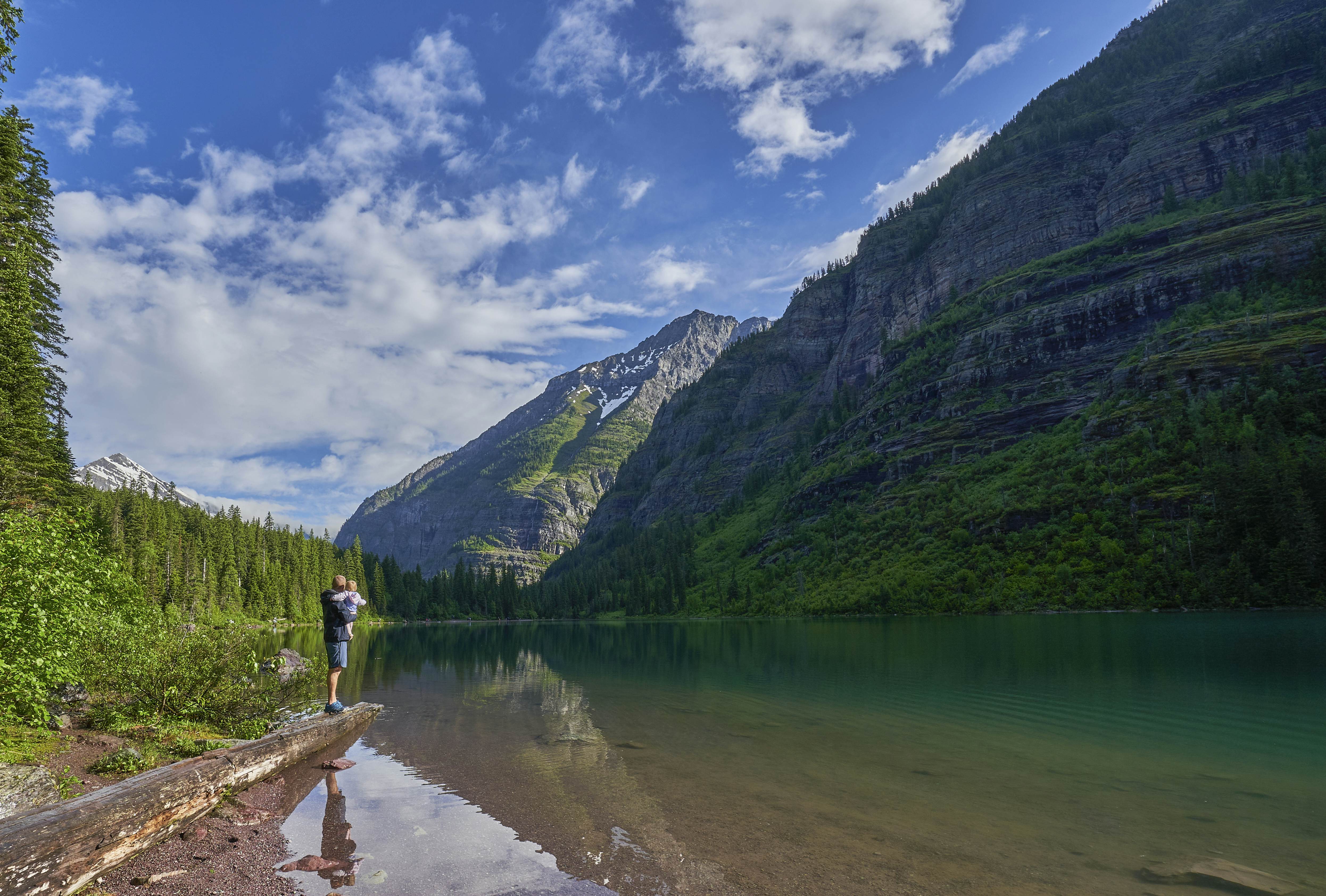 Best hikes in Glacier National Park Lonely